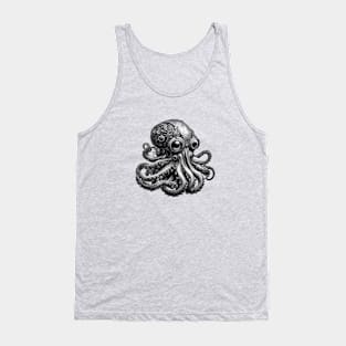 Clocktopuss Tank Top